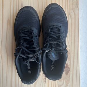 adidas Black Lightweight Sneakers